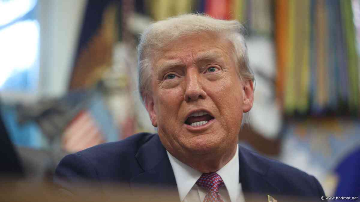 Konter im Medienstreit: Weißes Haus startet "Trump TV"
