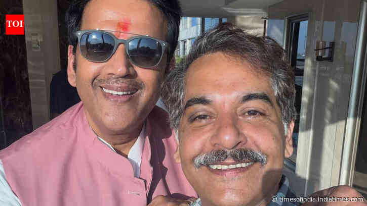 ‘Dhurandhar’ actor Gaurav Gera reunites with Ravi Kishan