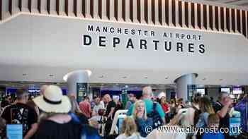 Manchester Airport flights hit by latest air traffic control issues