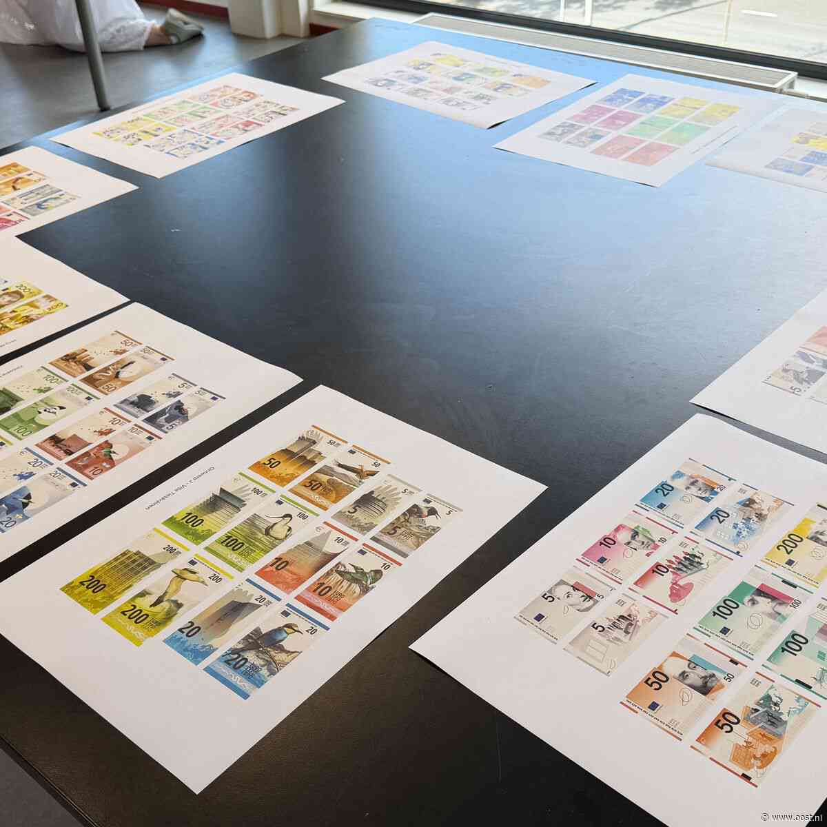 Studenten Cibap over nieuwe eurobiljetten: 'Ik houd wel van een duidelijk ontwerp'