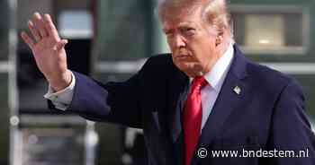 Trump onverstaanbaar of helemaal niet in beeld; nieuwszenders VS tonen zich solidair met geboycot CNN
