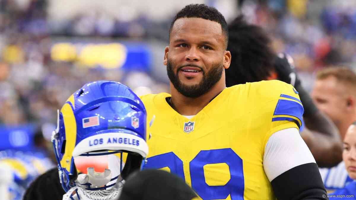 Donald's return fires up Rams, who bounce back with rout of Giants