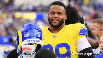 Donald's return fires up Rams, who bounce back with rout of Giants