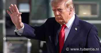 Trump onverstaanbaar of helemaal niet in beeld; nieuwszenders VS tonen zich solidair met geboycot CNN