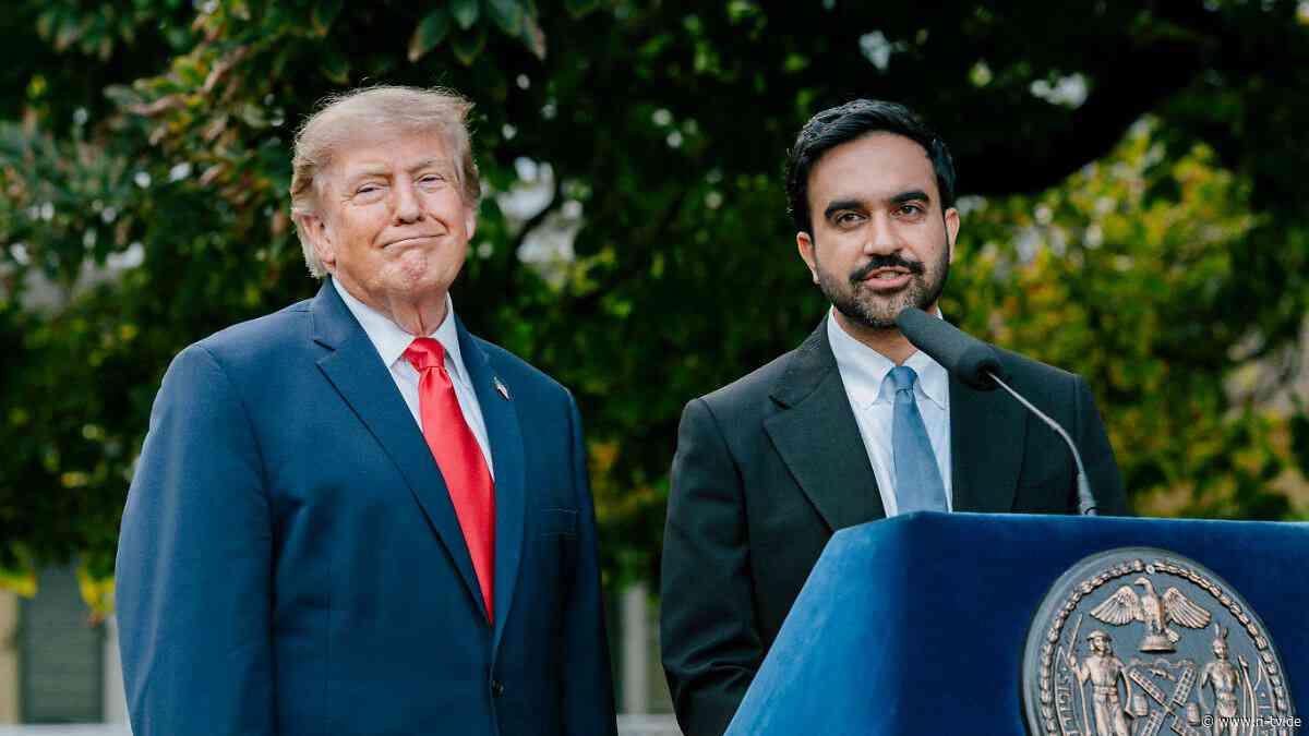 "Ein großartiger Bürgermeister": Trump schlägt gegenüber Mamdani plötzlich freundliche Töne an