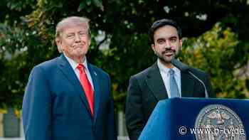 "Ein großartiger Bürgermeister": Trump schlägt gegenüber Mamdani plötzlich freundliche Töne an