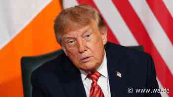 Trump kündigt „massives“ Geschäft mit Belarus an – und düpiert damit gleich zwei Verbündete