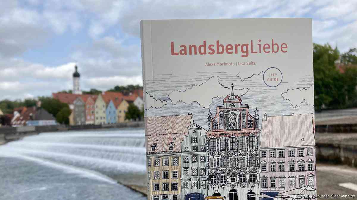"LandsbergLiebe": Ein neues Buch über die Stadt am Lech