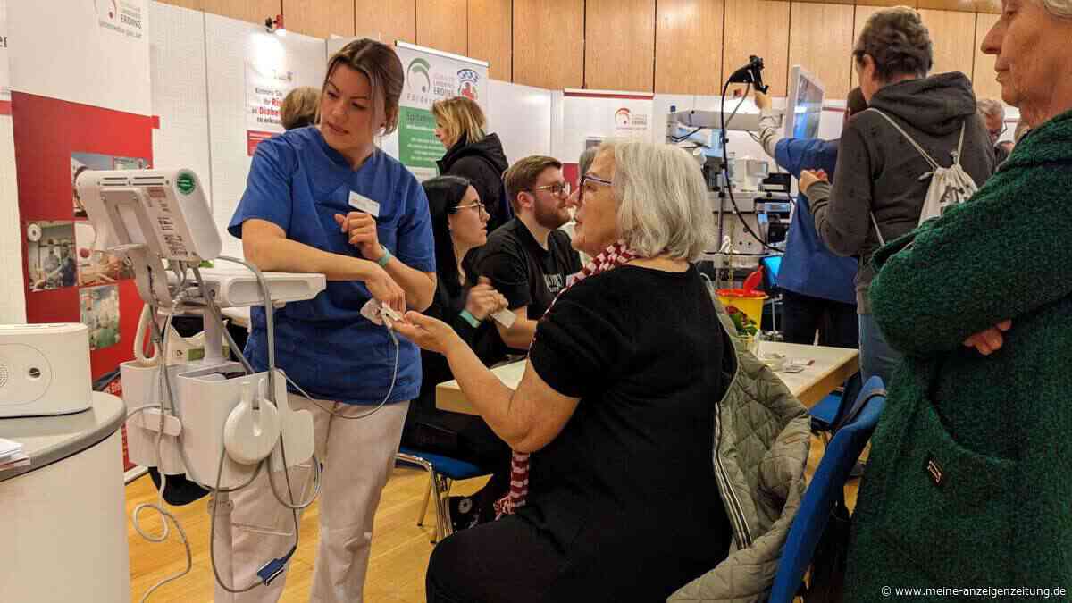 Gesundheitsmesse Erding: Kostenlose Blutdruck-Tests und Fitness-Tipps