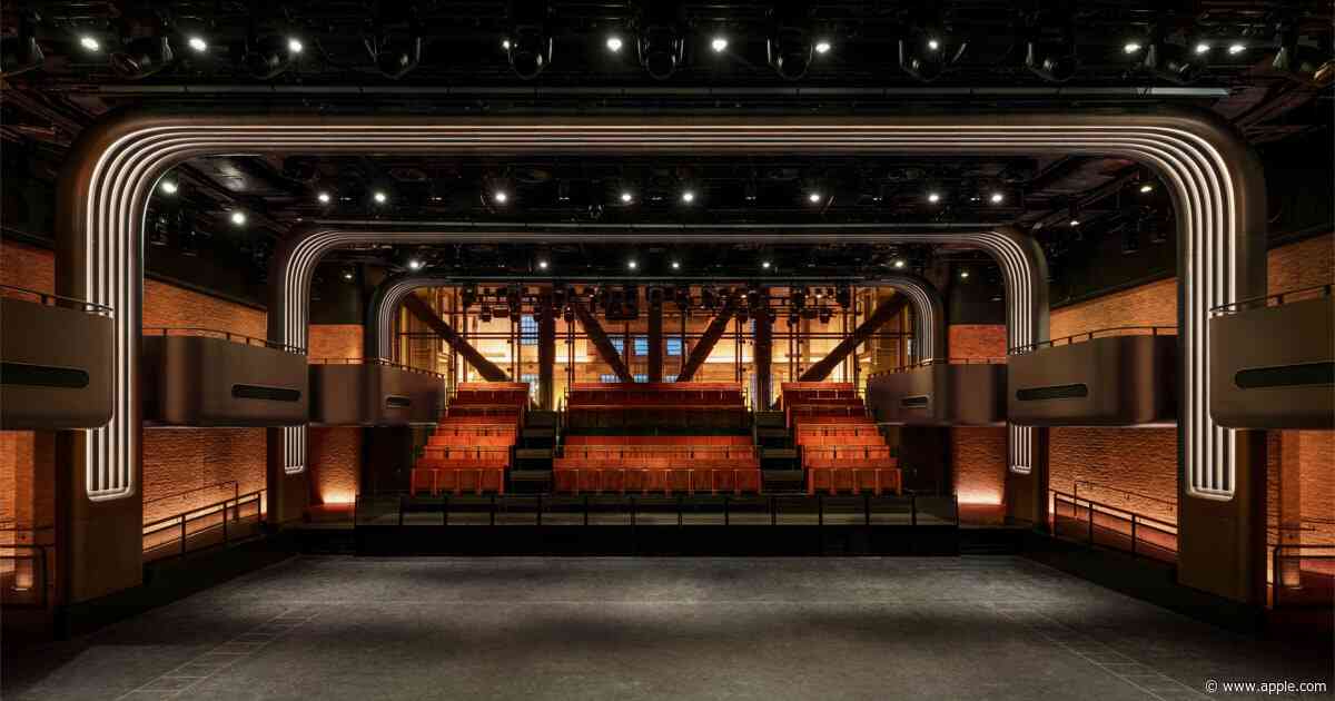 Apple opens Apple Music Hall, a state-of-the-art live music venue in London