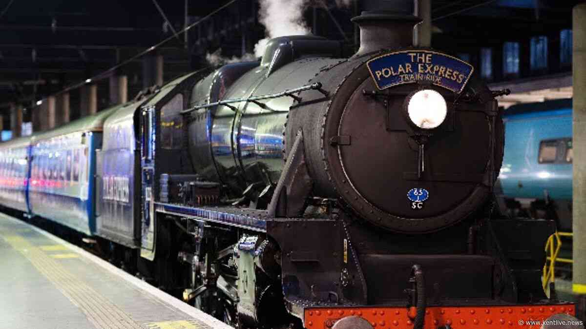 Magical The Polar Express train ride returns to Spa Valley Railway in Tunbridge Wells this Christmas