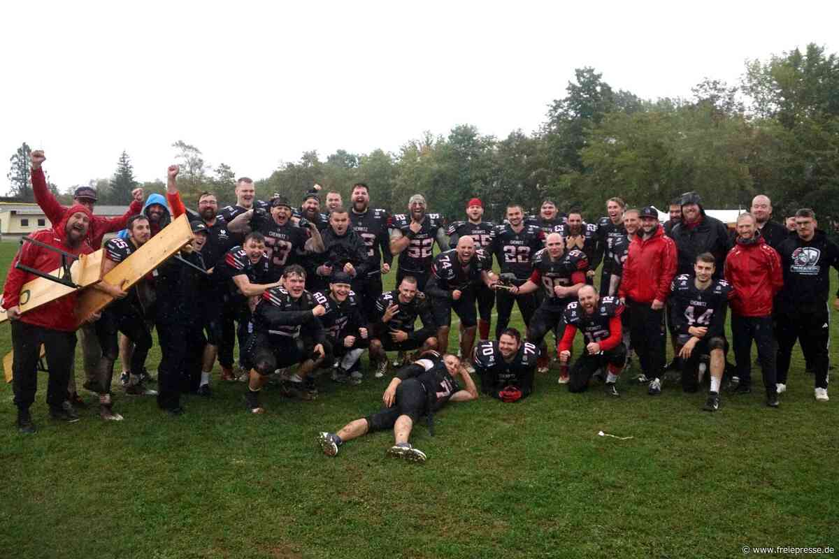 In welchem Bereich die Chemnitz Crusaders zur Regionalliga-Spitze zählen