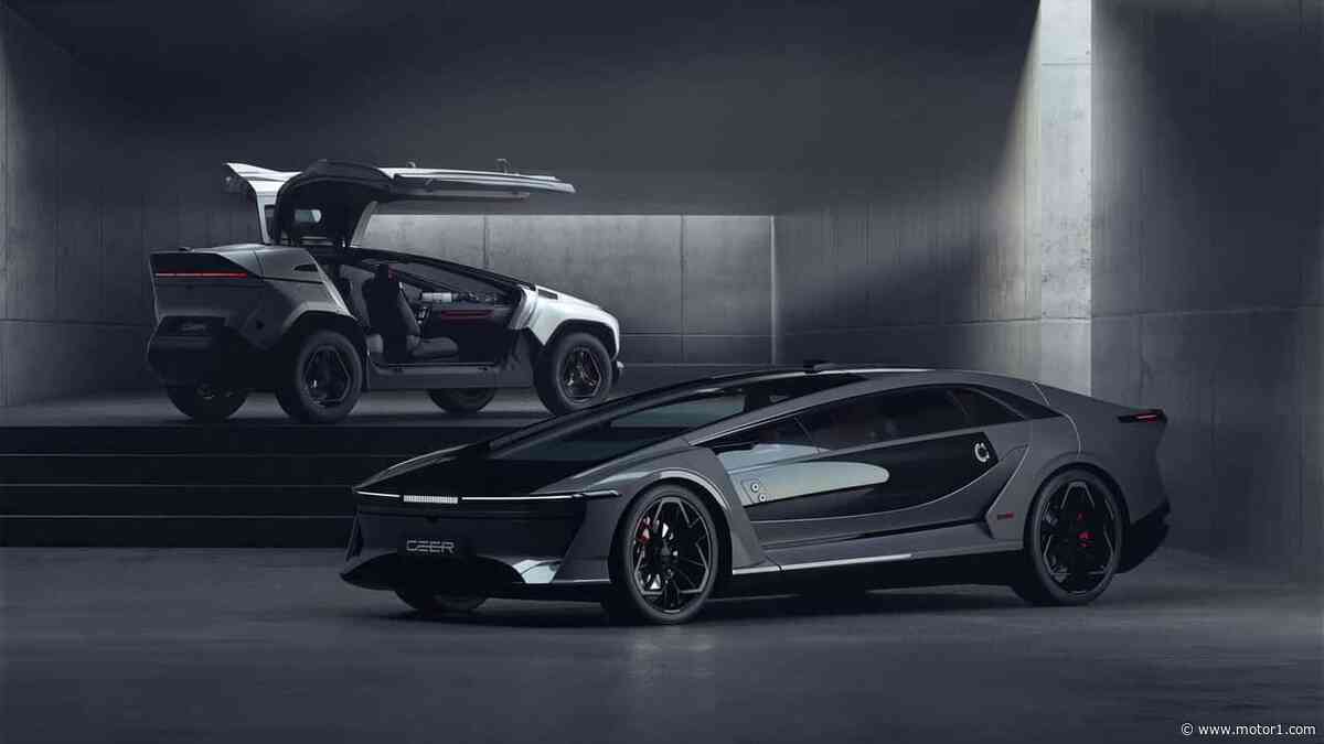 These Outlandish EVs Are Saudi Arabia’s First Domestic Cars