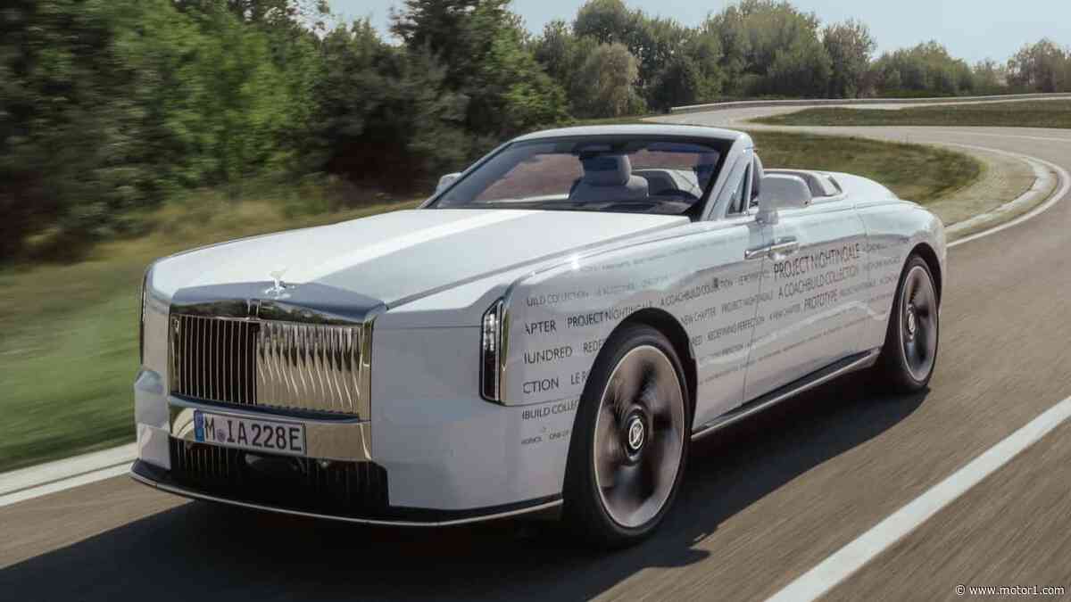 Rolls-Royce Is Slamming Nightingale’s Trunk 15,000 Times