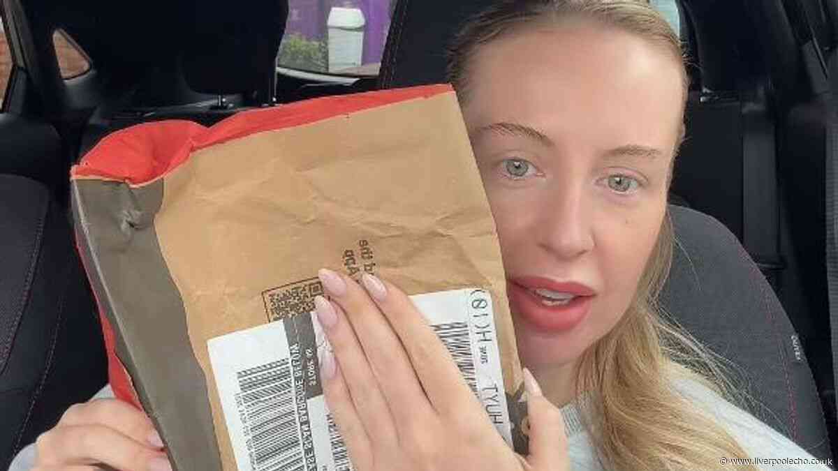 Vegetarian 'shocked' after clothes from Vinted turn up in Nando's bag