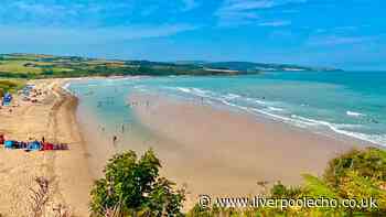 Beautiful beach two hours from Liverpool is 'like another world' with soft golden sand