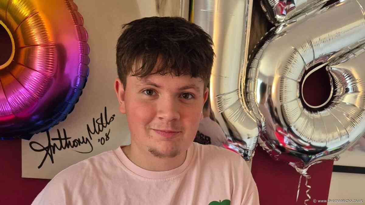Teenager who lived in Liverpool city centre died days after he started 'feeling groggy'