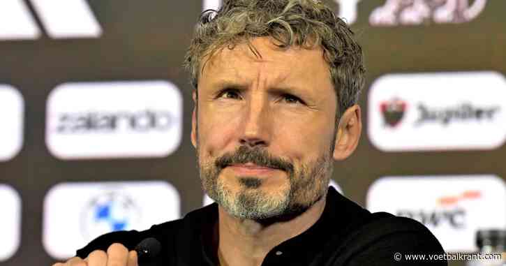 Mark van Bommel legt meteen de lat hoog: “Jullie kunnen het zelfs winnen”