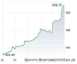 AMD-Aktie mit +10% - Allzeithoch und Billionenmarke