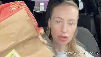 Vegetarian left feeling sick after Vinted bikini arrives in a Nando's bag