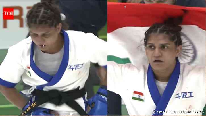 Suchika Tariyal wins historic bronze in MMA debut at Asian Games: comeback follows injury and personal hardships