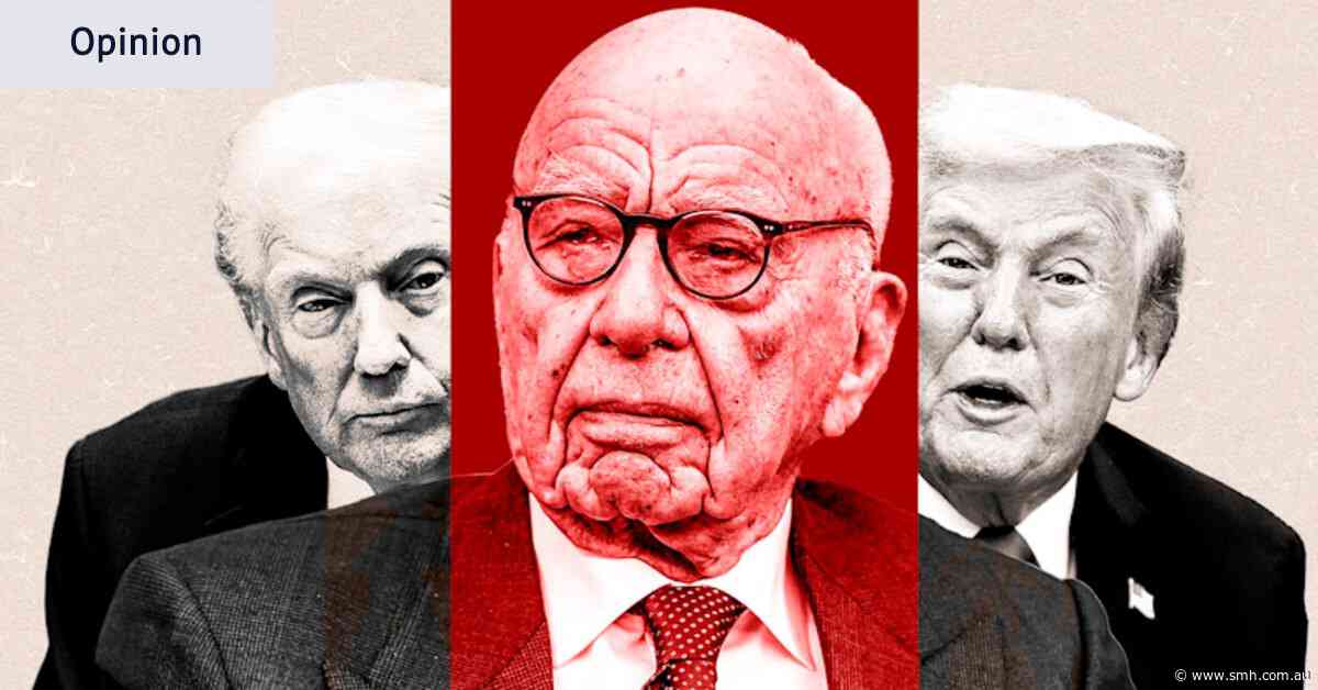 Have the Murdochs lost faith in Donald Trump?