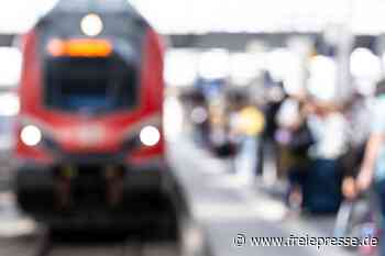 150 Bahnreisende bei Obermylau evakuiert