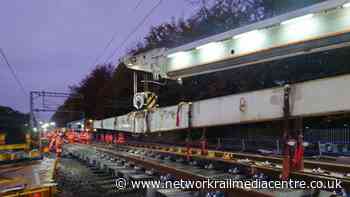 Rail investment across Cambridgeshire and Norfolk continues this autumn.