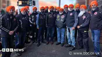 Sikh riders mark 50 years of helmet exemption