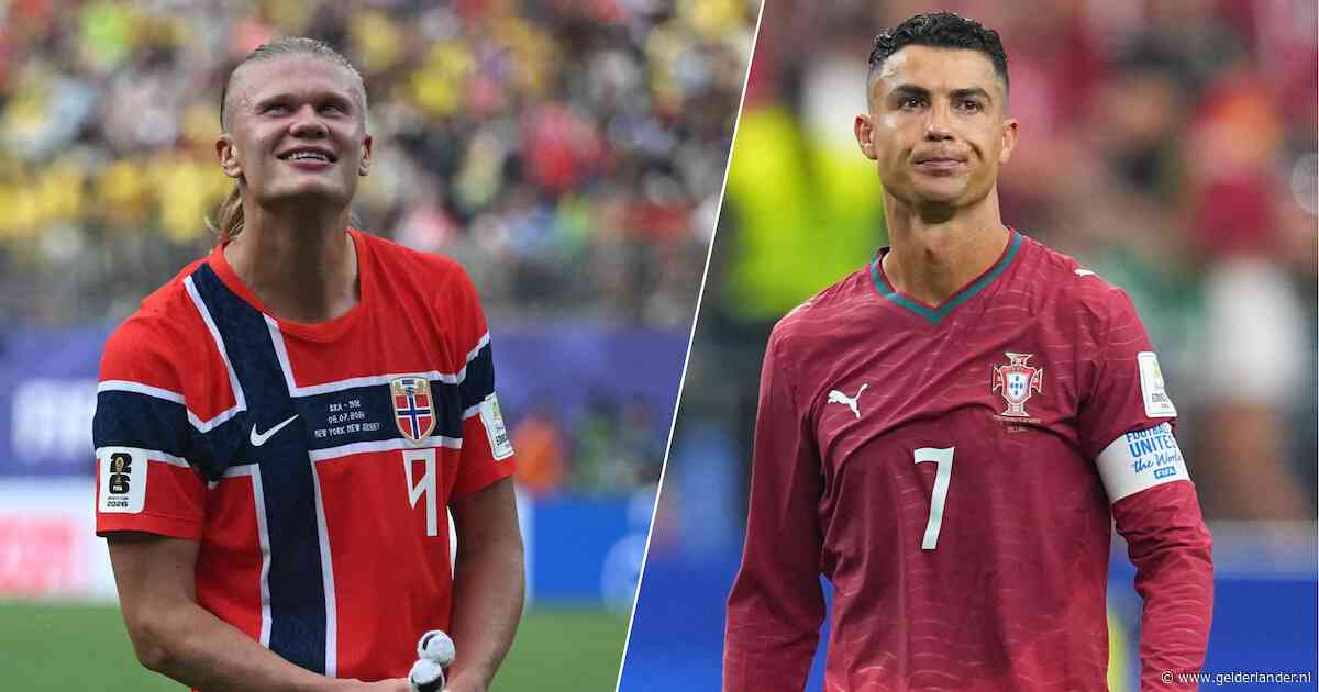 Erling Haaland vs. Cristiano Ronaldo en zware potjes voor België: deze topaffiches staan op het programma