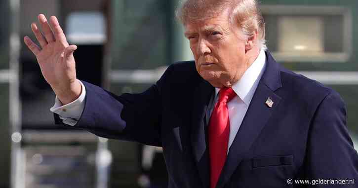 Trump is onverstaanbaar of helemaal niet in beeld na mediaboycot, Witte Huis komt met eigen Trump TV