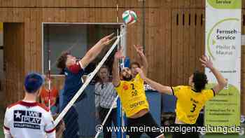 Fünf Matchbälle gegen sich: Grafinger Volleyballer drehen Tiebreak und siegen 17:15