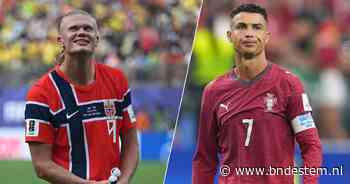 Erling Haaland vs. Cristiano Ronaldo en zware potjes voor België: deze topaffiches staan op het programma