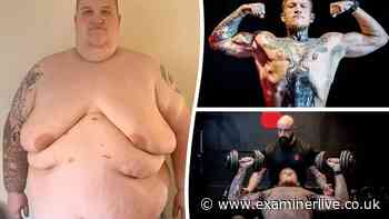 'I was 47 stone and didn't think I'd survive – now I'm a competitive bodybuilder'