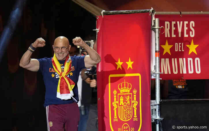 Spain coach Luis de la Fuente talks Rodri, Pedri, Lamine, Ballon d’Or: ‘Thought he was heading to Real Madrid’