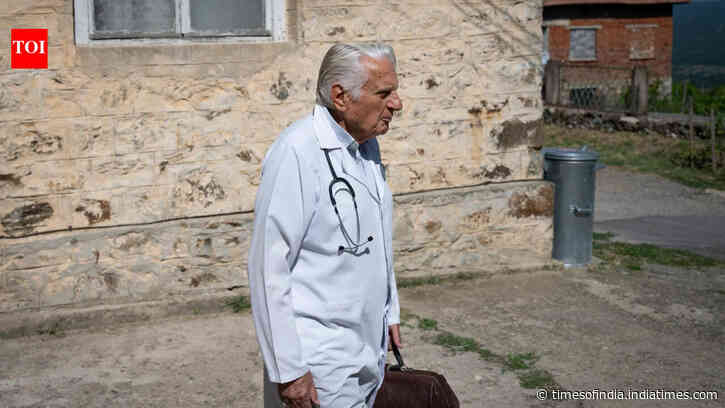 At 90, this doctor still climbs steep hills to treat patients: Here’s why