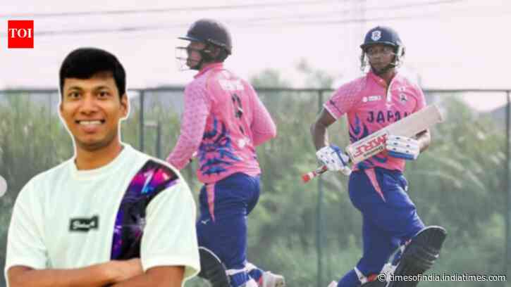 Meet Bihar-born Abhishek Anand who went from IIT Kanpur to Japan’s national cricket team
