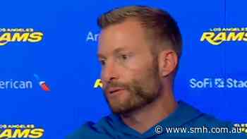 McVay's hilarious one-liner on Aussie disaster