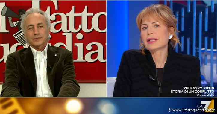 Travaglio a La7: “Decreto Meloni su burqa e studenti stranieri? Spero che Mattarella cominci a usare le sue prerogative e lo respinga”