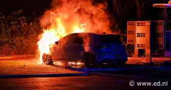 Automobilist vlucht met 250 kilometer per uur voor politie, eindigt in crash bij McDrive in Udenhout