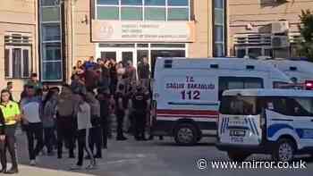 Turkish high school shooting leaves multiple injured after suspect opens fire 'at random'