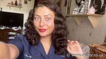 Woman born in the Noughties is stuck in the Forties
