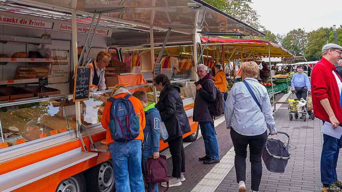 Wochenmarkt an der Kanalkante: Händler wollen Experiment wiederholen