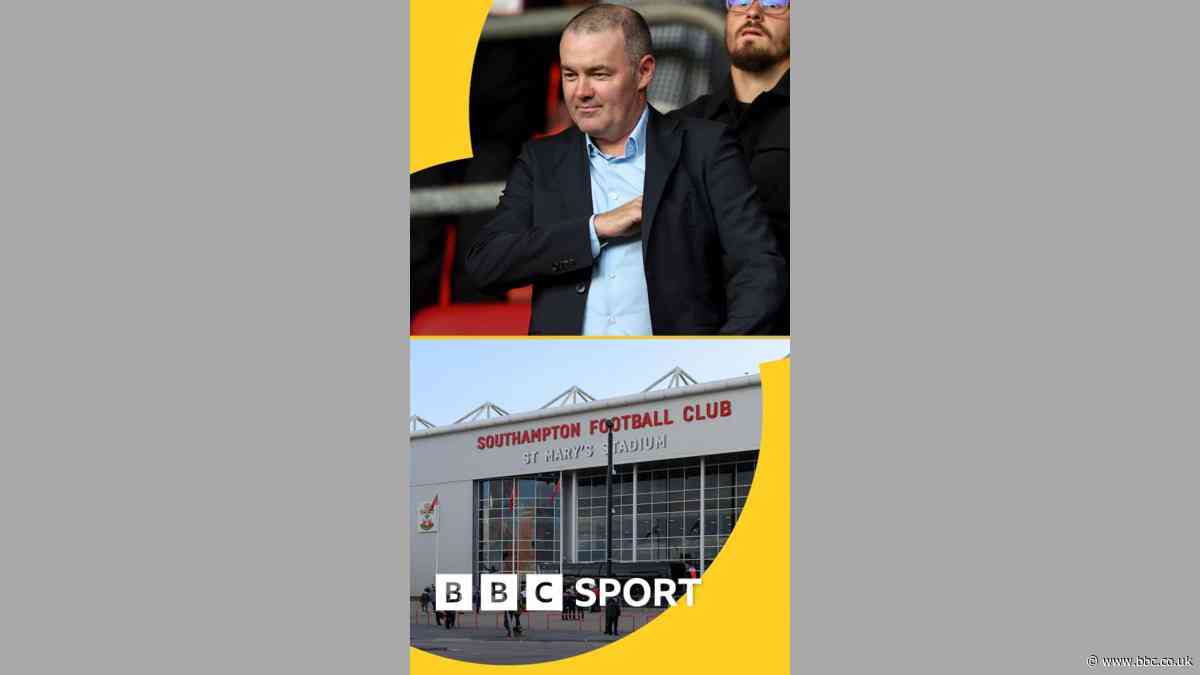 'It's been really heavy' - Southampton CEO on Spygate punishments
