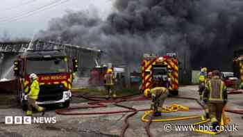 Fire causes 'significant' damage and roof collapse
