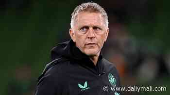 Israel's FA accuse Ireland manager of 'ignorance, hypocrisy and stupidity' after he commented 'we're playing against genocide' before match which critics want cancelled over Gaza
