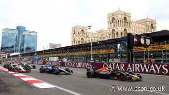 Why is the Azerbaijan Grand Prix on a Saturday, not a Sunday? Baku schedule shift explained