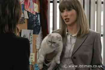 Travis Kelce Calls Taylor Swift 'Kinda Hot' in SVU-Themed Emmys Cameo, Jokes About Christmas Gift