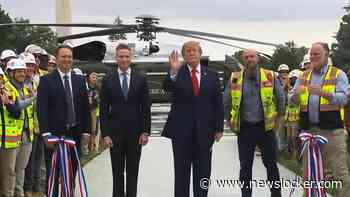 Trump onverstaanbaar bij mediamoment door wegblijven tv-zenders