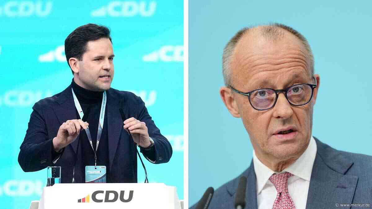 Warnung vor „weiterem Blindflug“: Chef der Jungen Union geht Merz an – und fordert zügige Reformen
